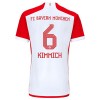 FC Bayern München Joshua Kimmich 6 Hjemme 23-24 - Barn Draktsett